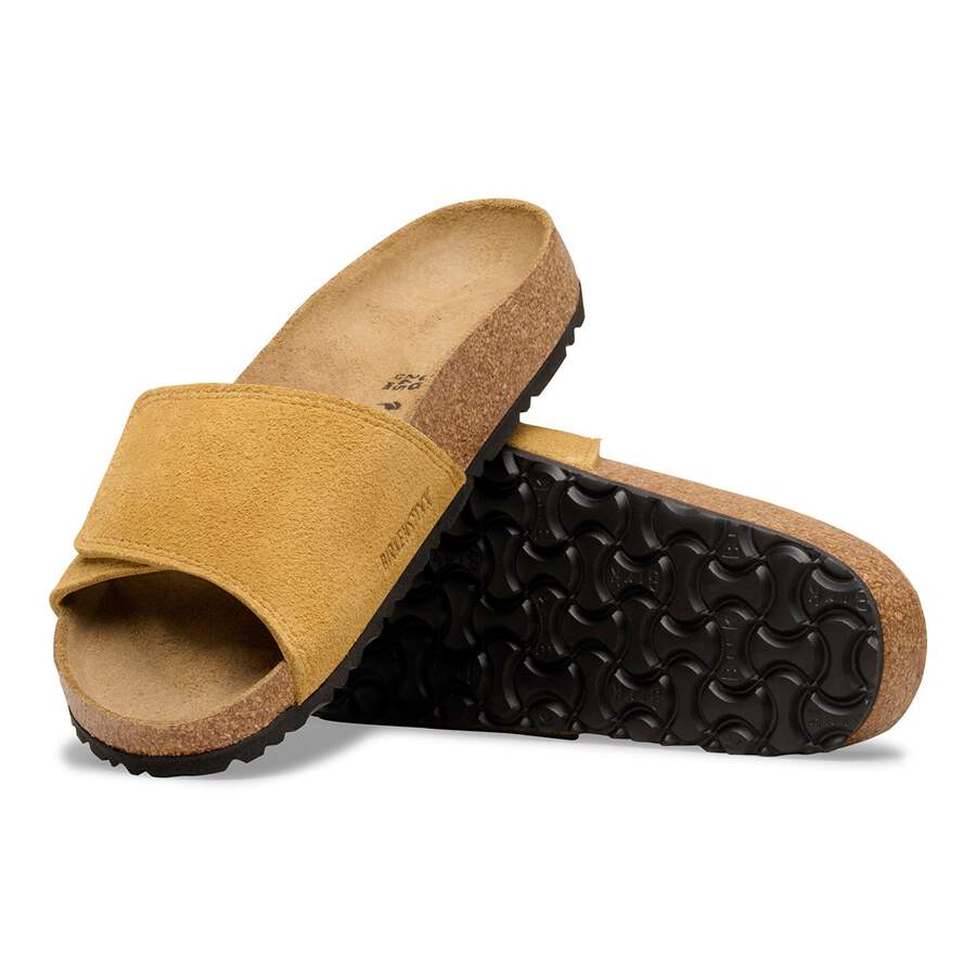 Sylt 2.0 Suede Leather - Cork Brown