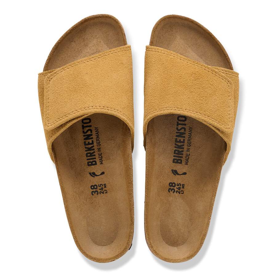Sylt 2.0 Suede Leather - Cork Brown