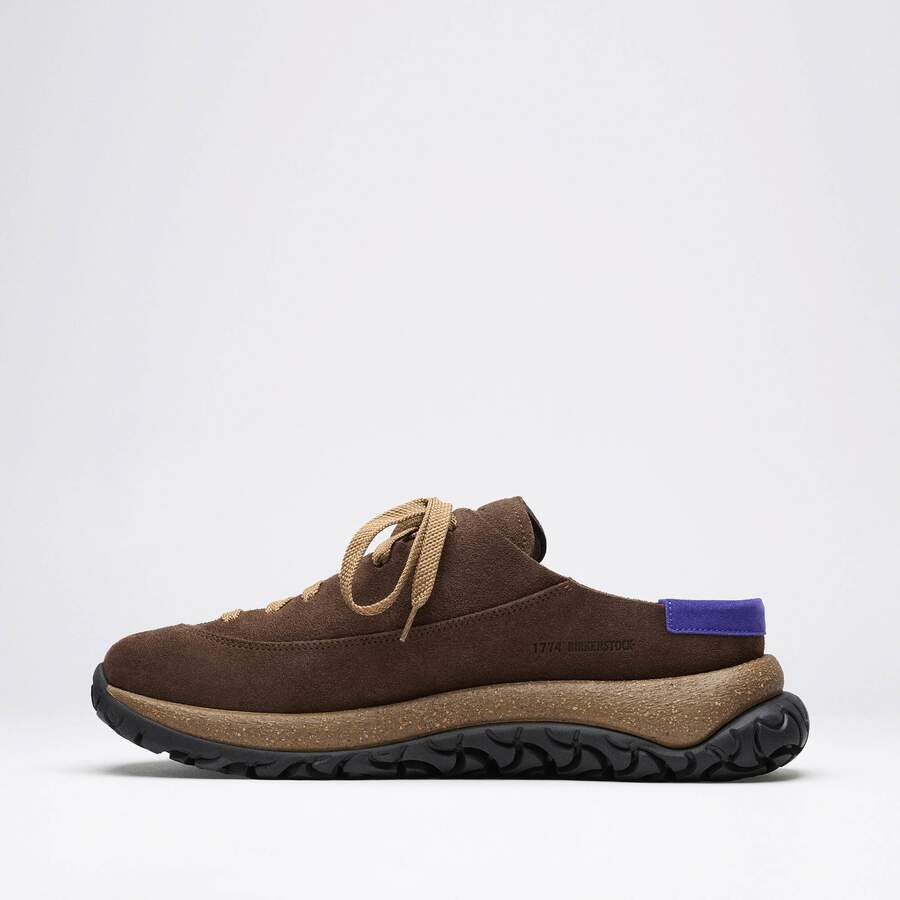 1774 Uerzell Suede Suede Leather - Marone