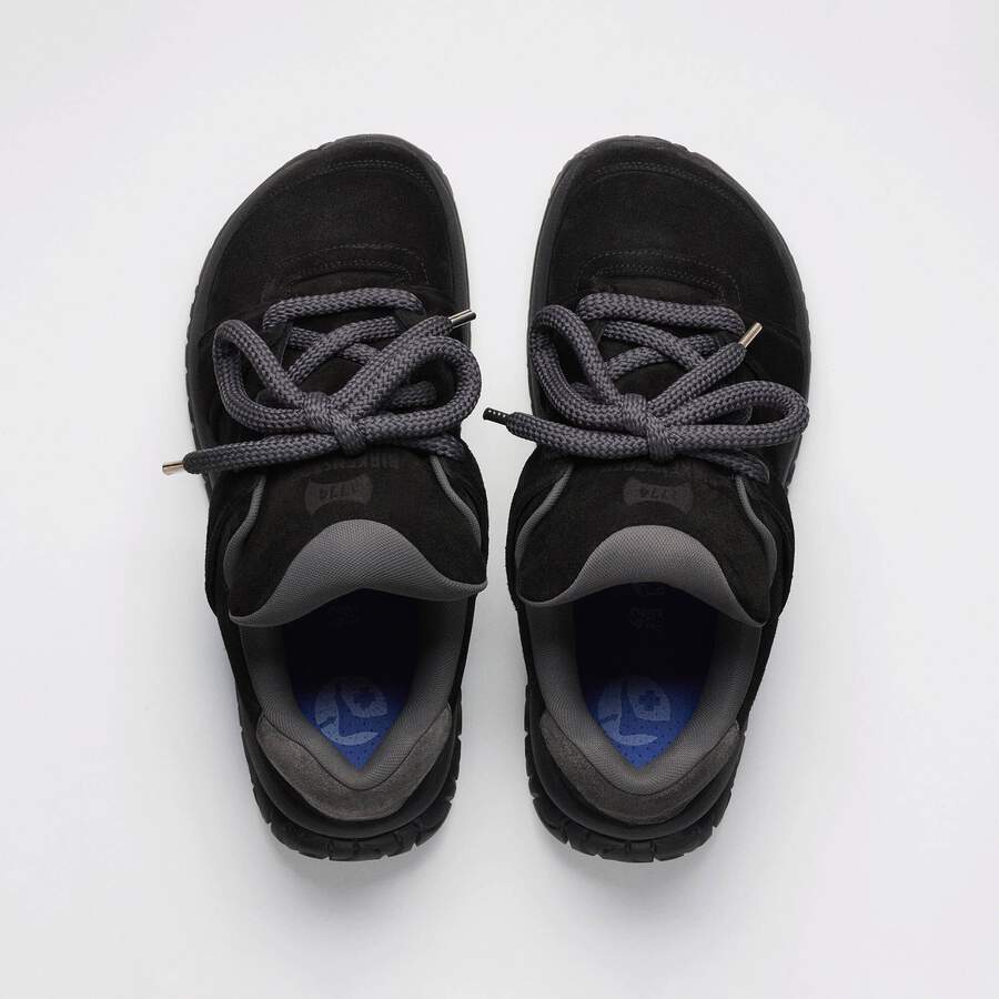 1774 Goerlitz Suede Suede Leather - Black