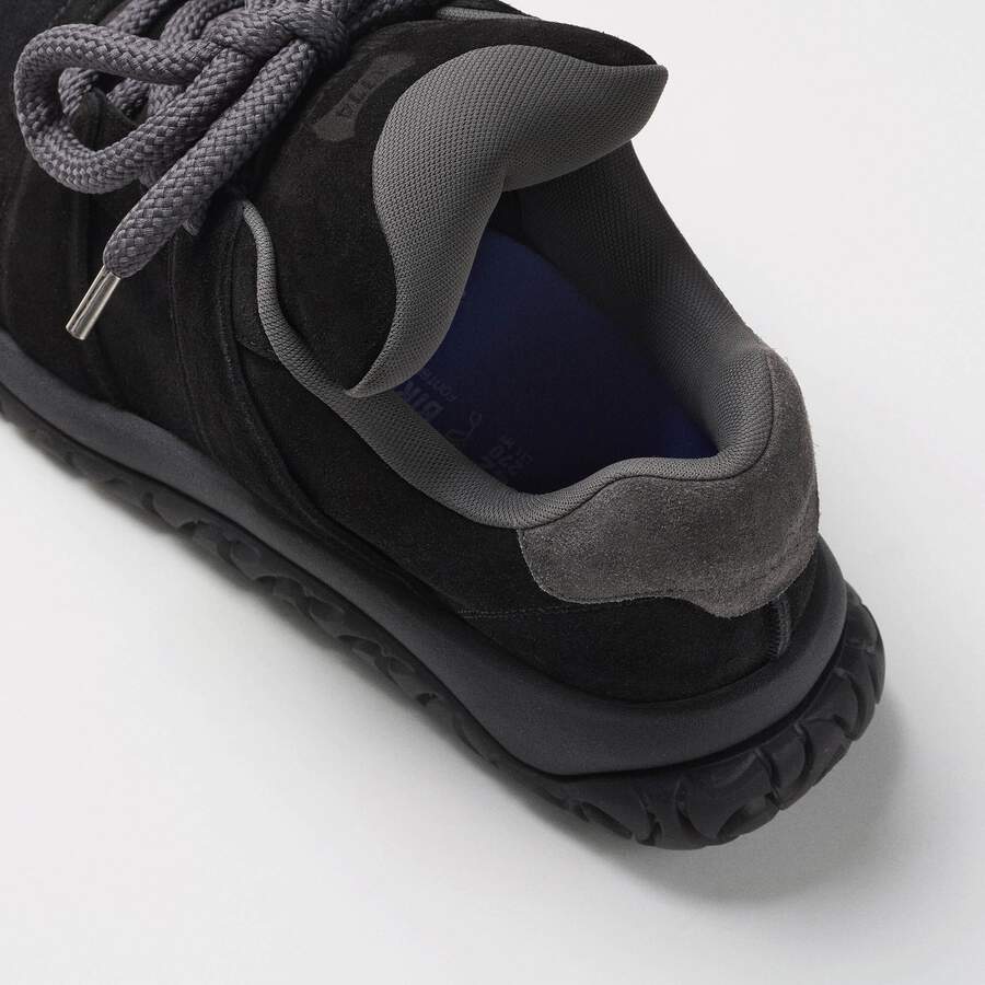 1774 Goerlitz Suede Suede Leather - Black