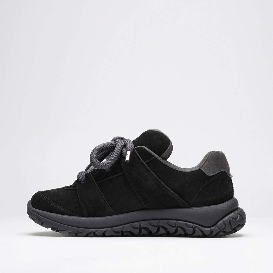1774 Goerlitz Suede Suede Leather - Black