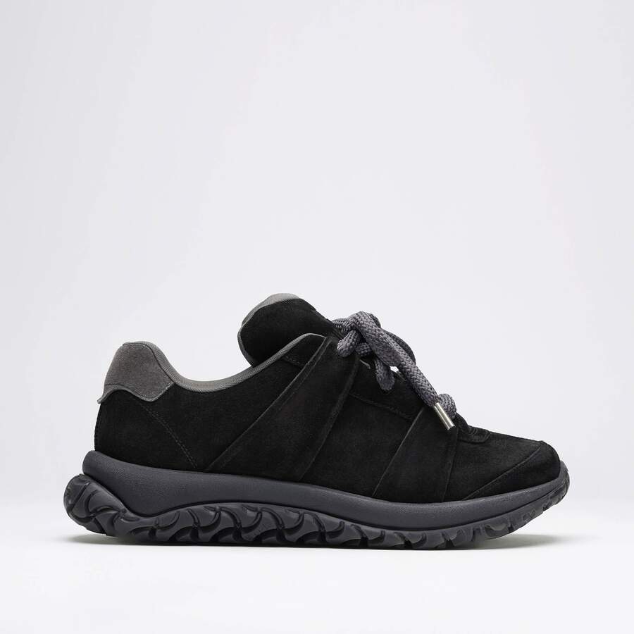 1774 Goerlitz Suede Suede Leather - Black