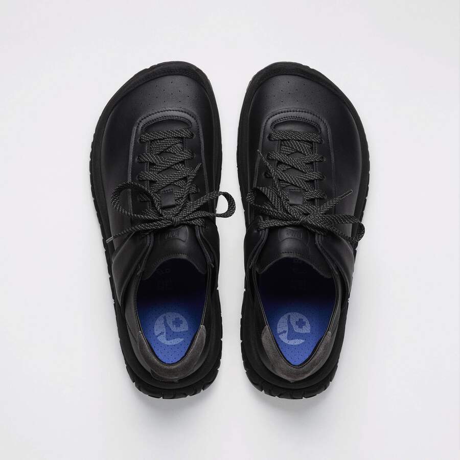 1774 Stroedt Leather Natural Leather - Black
