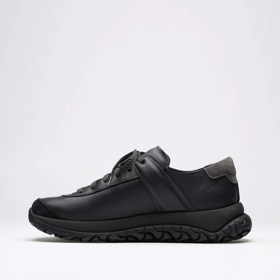 1774 Stroedt Leather Natural Leather - Black