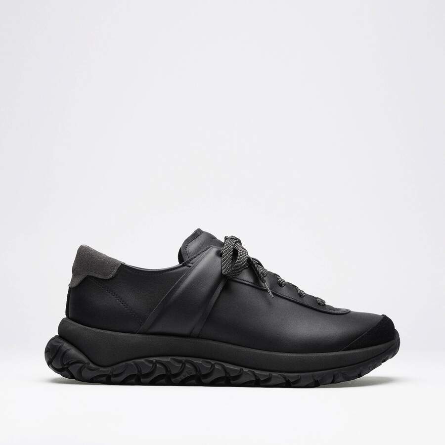 1774 Stroedt Leather Natural Leather - Black