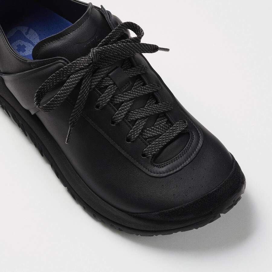 1774 Stroedt Leather Natural Leather - Black