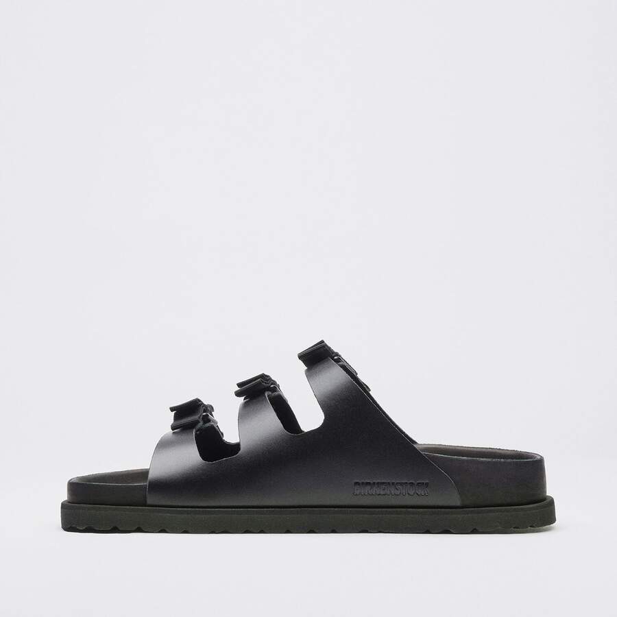 1774 Florida Smooth Leather Natural Leather - Black
