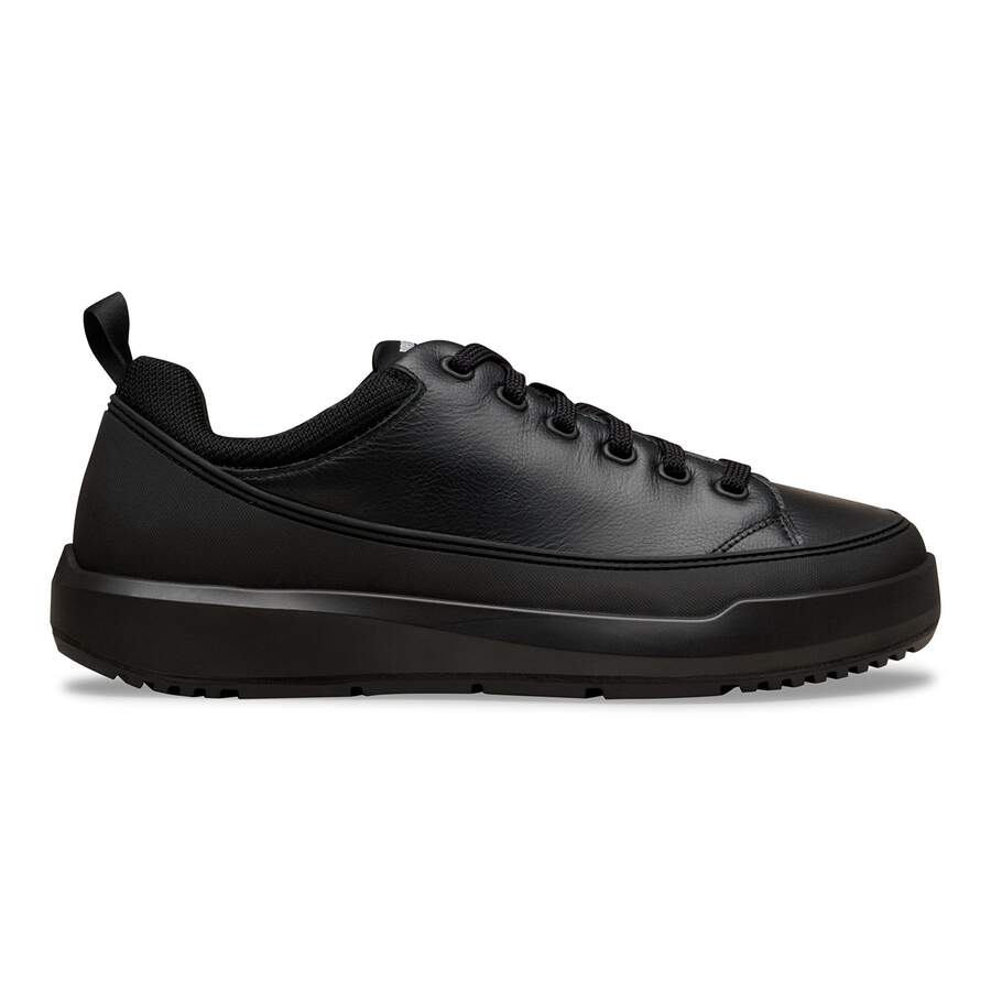 Melbourne PRO ESD Natural Leather Coated - Jet Black
