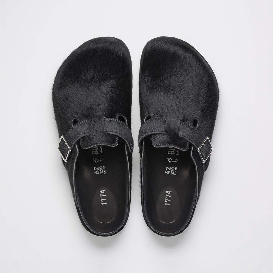 1774 Boston Fur - Black