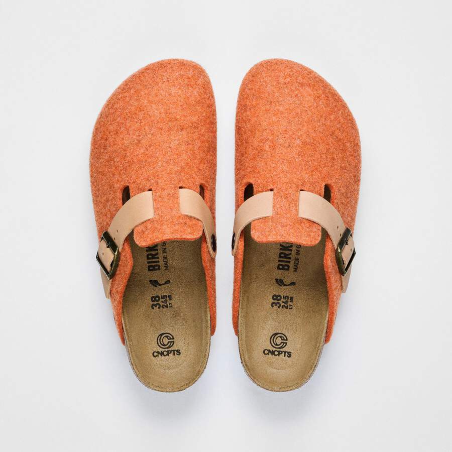 Concepts Boston Felt Wool - Orange