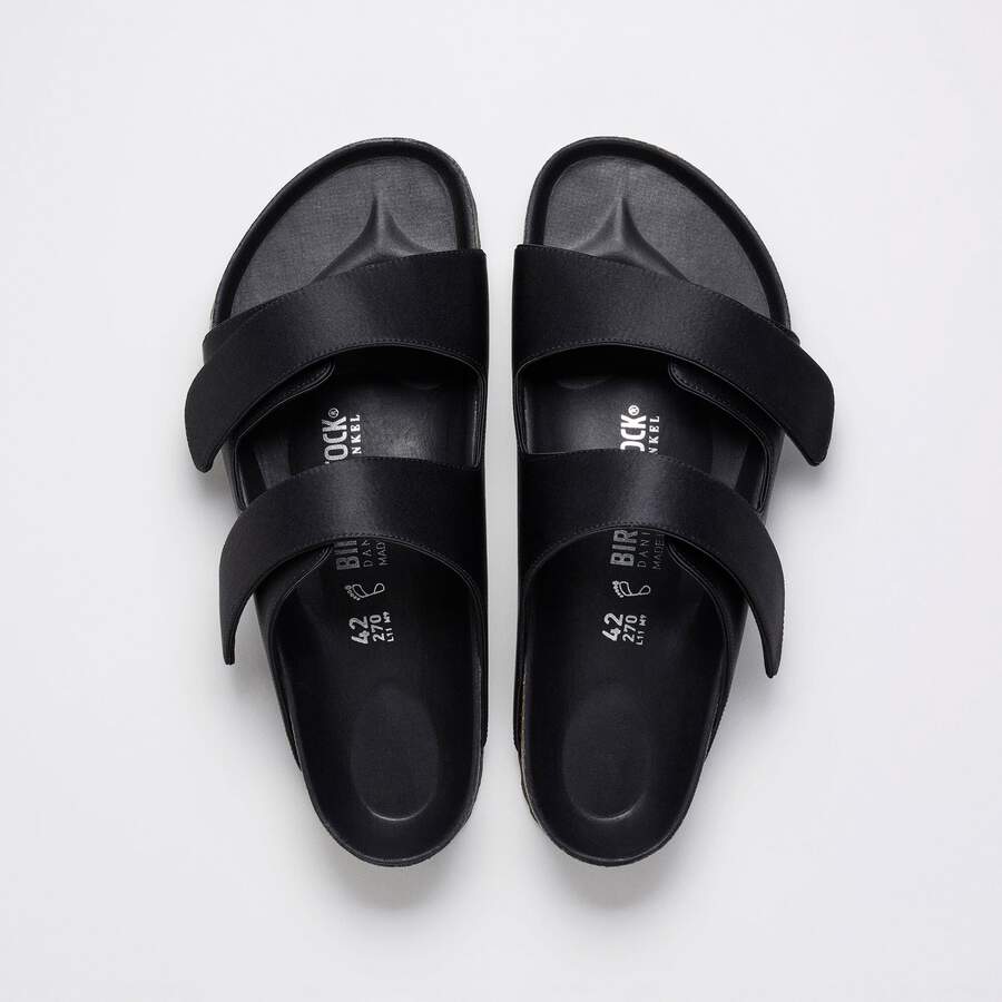 Danielle Frankel Arizona Satin Textile - Black