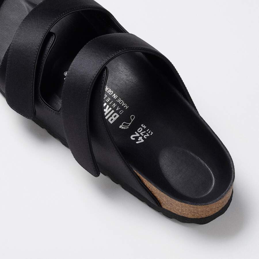Danielle Frankel Arizona Satin Textile - Black