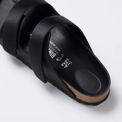 Danielle Frankel Arizona Satin Textile - Black