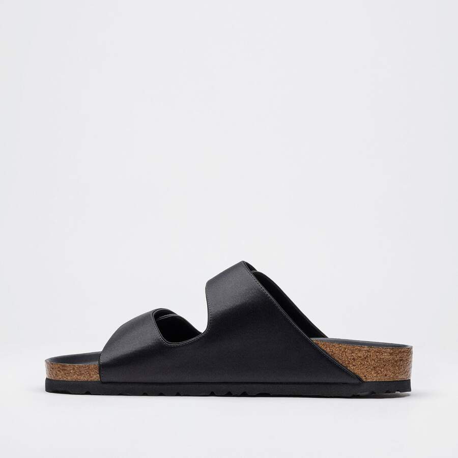 Danielle Frankel Arizona Satin Textile - Black