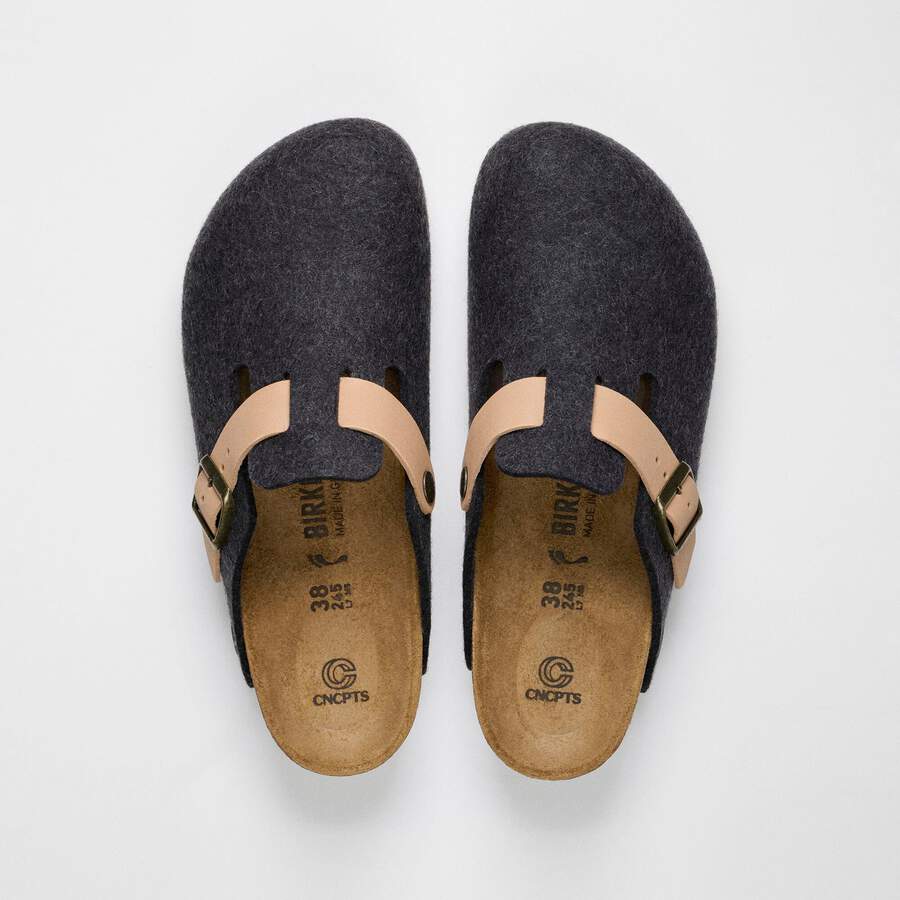 Concepts Boston Felt Wool - Anthracite