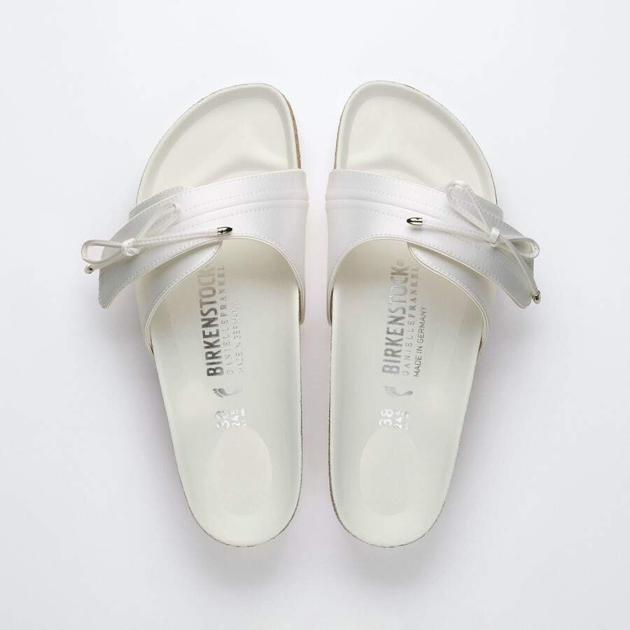 Danielle Frankel Madrid Lace Textile - Pearl White