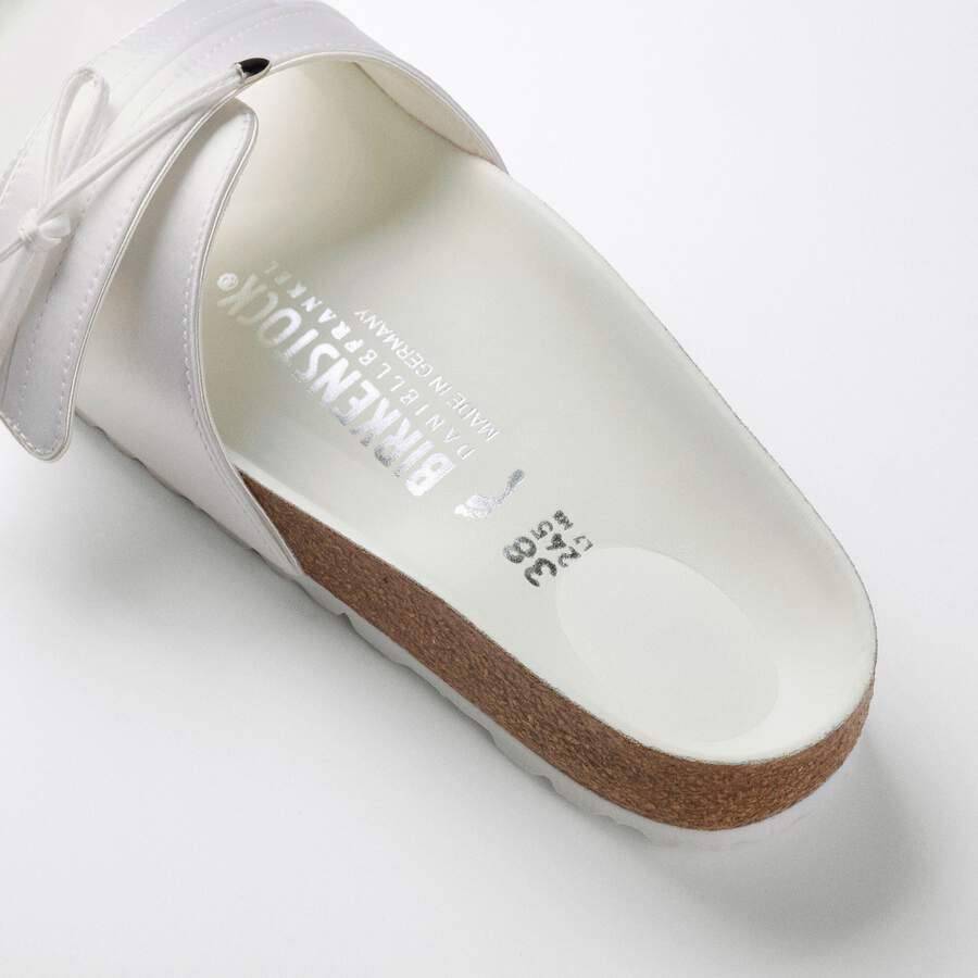Danielle Frankel Madrid Lace Textile - Pearl White