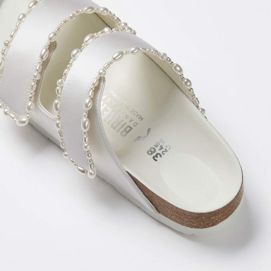 Danielle Frankel Arizona Pearls Textile - Pearl White