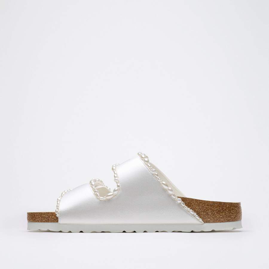 Danielle Frankel Arizona Pearls Textile - Pearl White