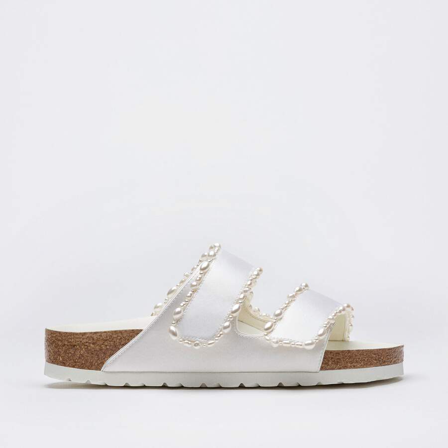 Danielle Frankel Arizona Pearls Textile - Pearl White