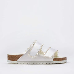 Danielle Frankel Arizona Pearls Textile - Pearl White