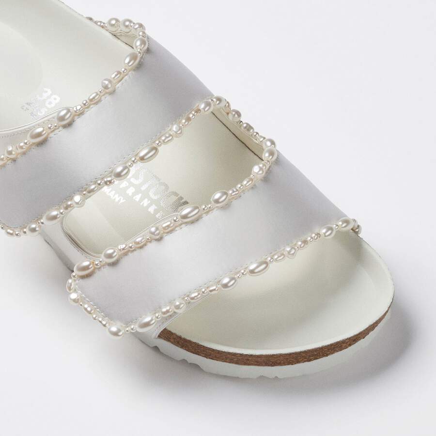 Danielle Frankel Arizona Pearls Textile - Pearl White