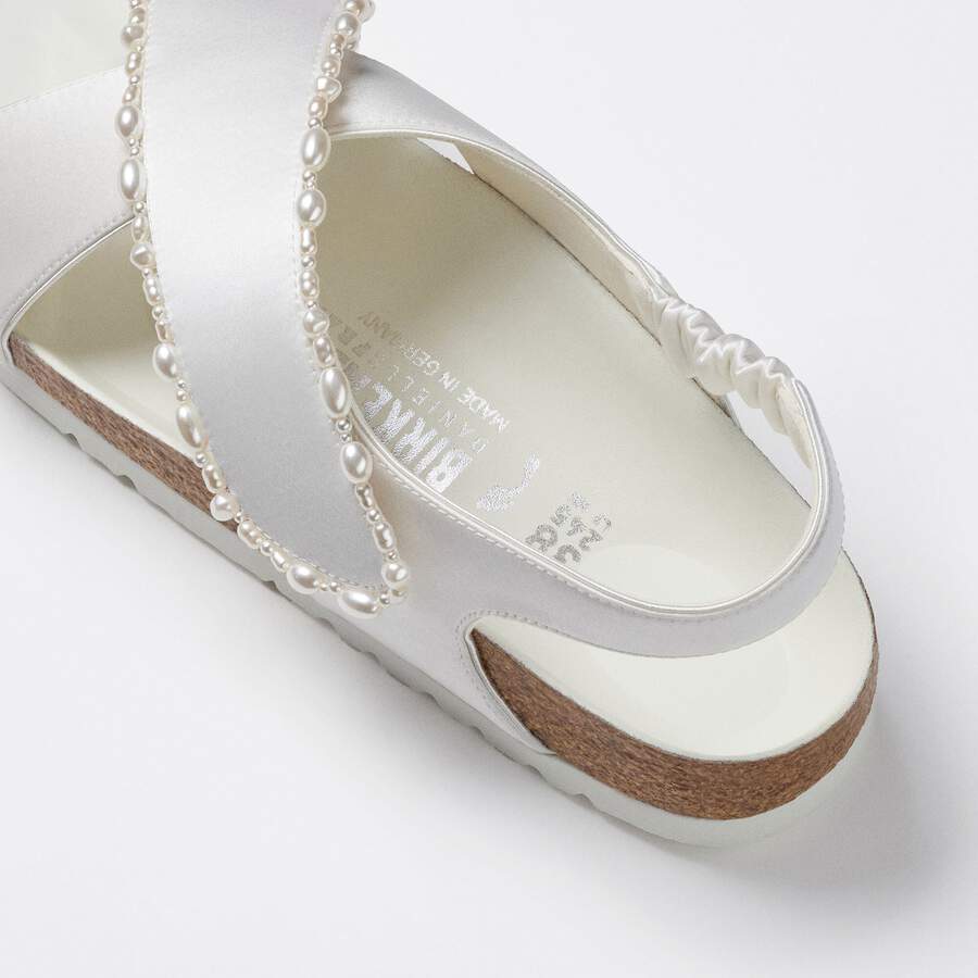 Danielle Frankel Tulum Pearls Textile - Pearl White