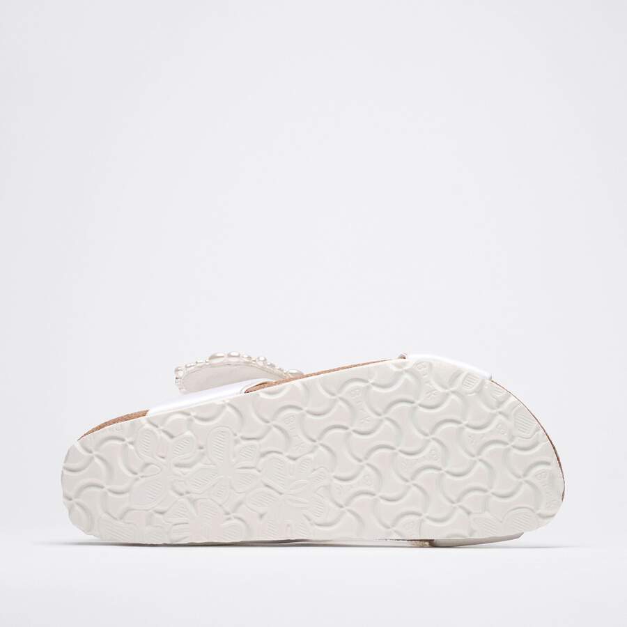 Danielle Frankel Tulum Pearls Textile - Pearl White