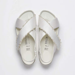 Danielle Frankel Tulum Pearls Textile - Pearl White
