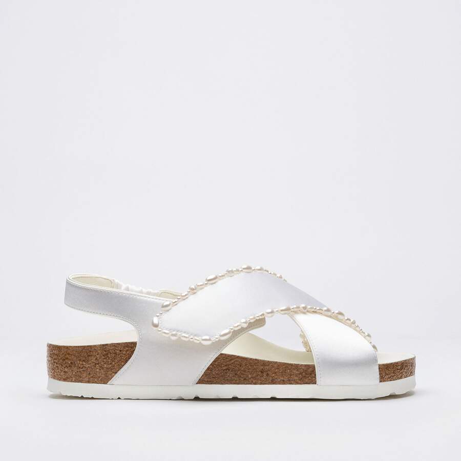 Danielle Frankel Tulum Pearls Textile - Pearl White