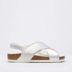 Danielle Frankel Tulum Pearls Textile - Pearl White