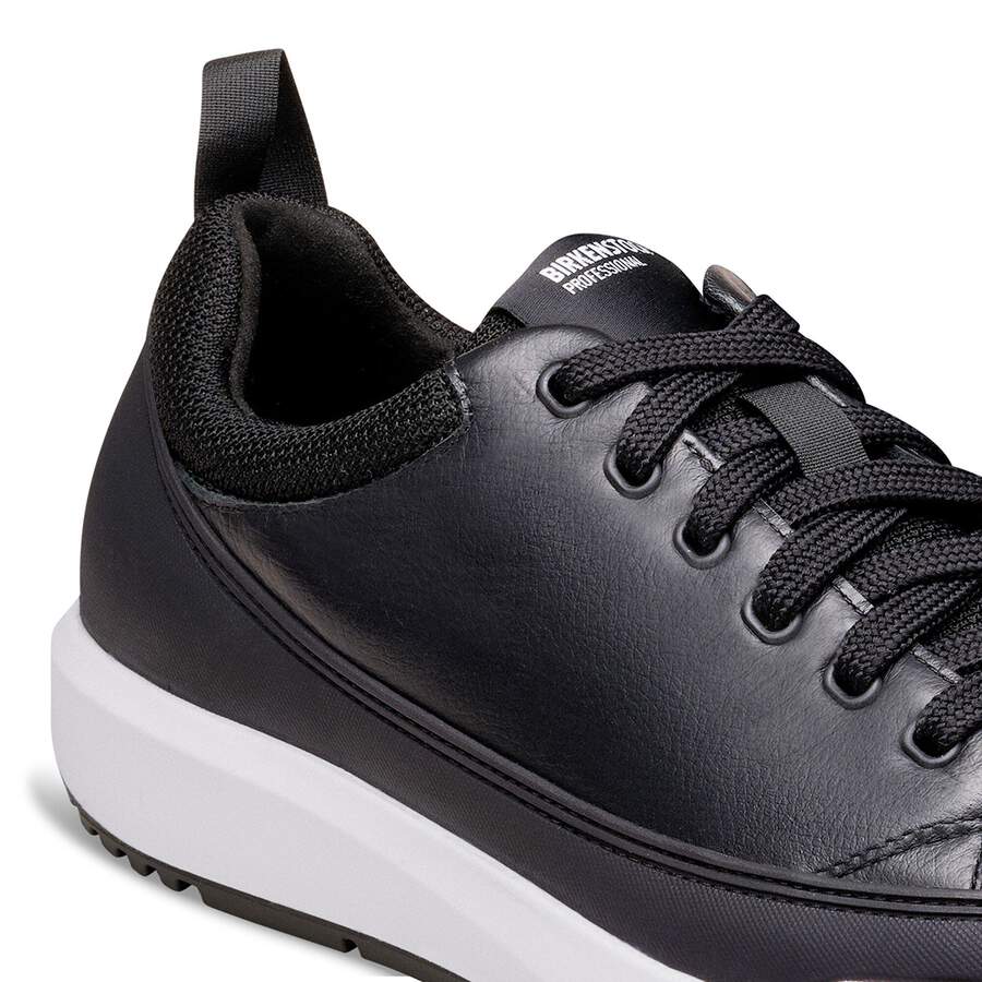 Melbourne PRO ESD Natural Leather Coated - Black/White
