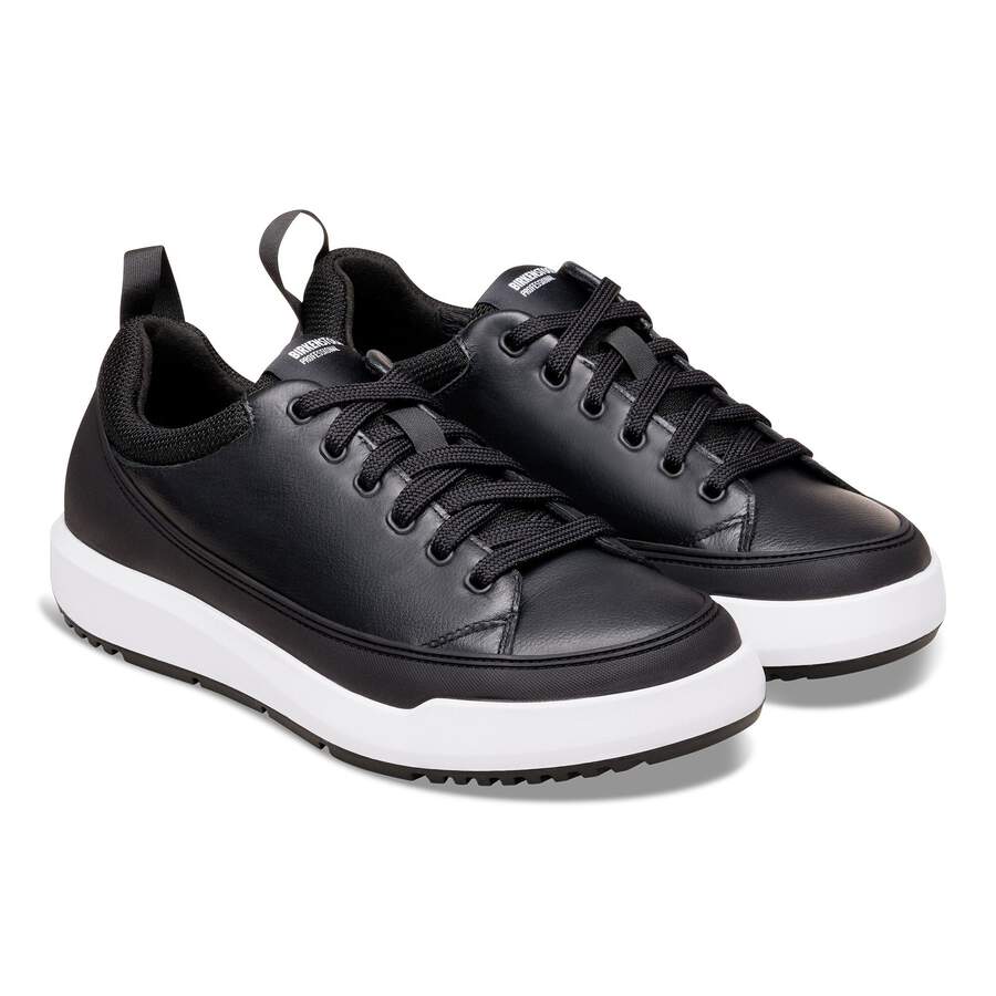 Melbourne PRO ESD Natural Leather Coated - Black/White