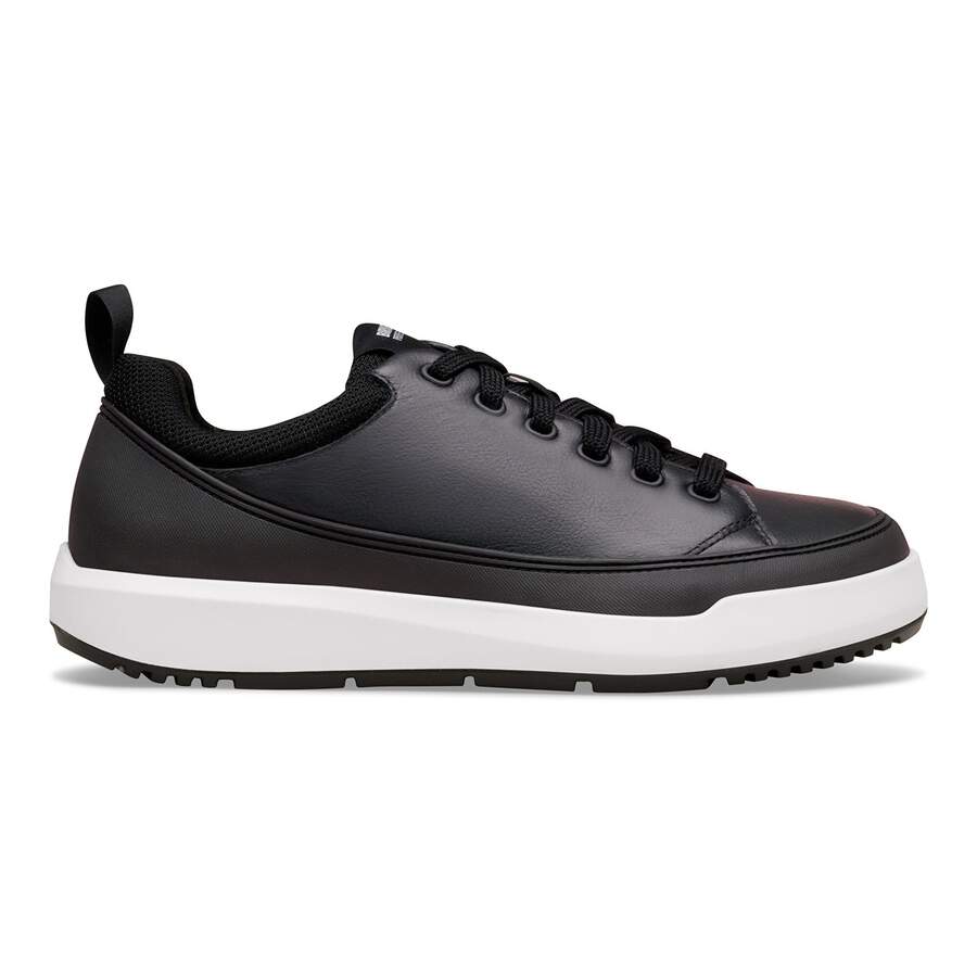 Melbourne PRO ESD Natural Leather Coated - Black/White