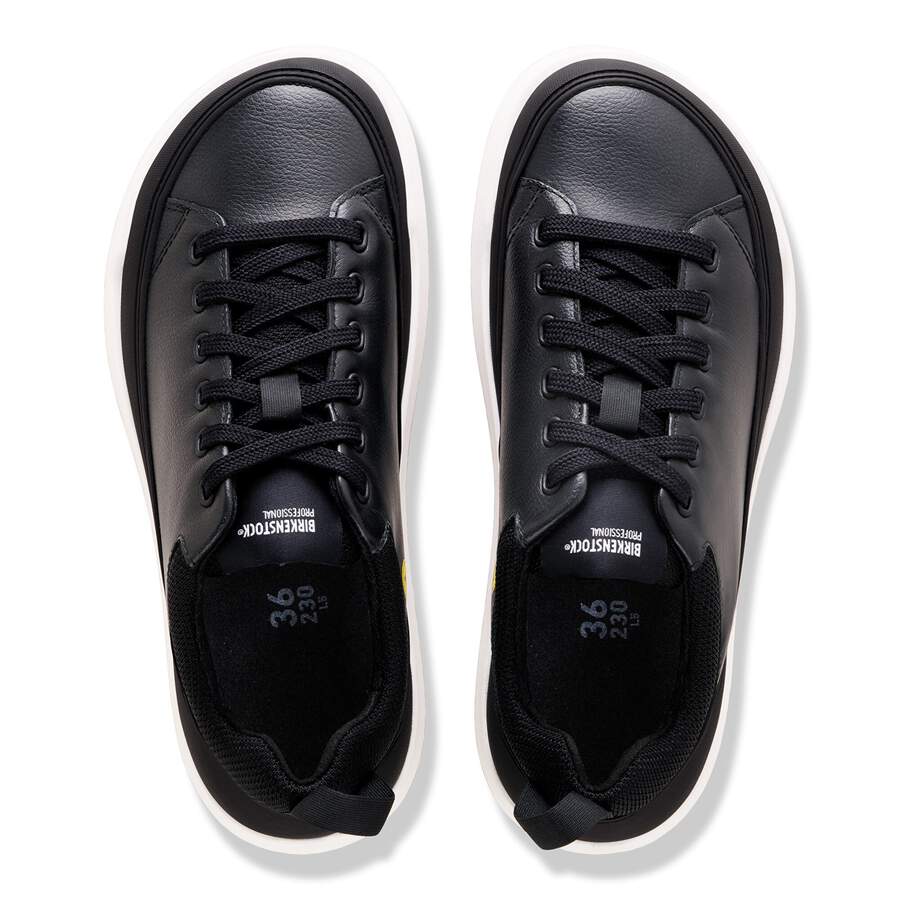 Melbourne PRO ESD Natural Leather Coated - Black/White