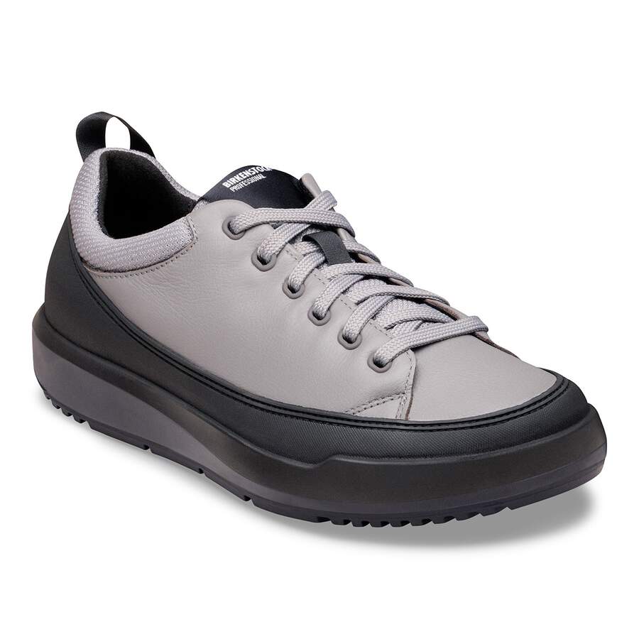 Melbourne PRO ESD Natural Leather Coated - Gun Metal