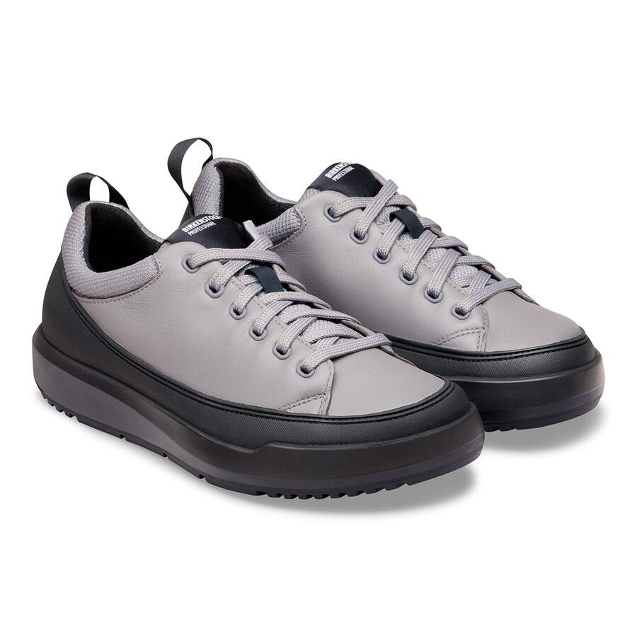Melbourne PRO ESD Natural Leather Coated - Gun Metal
