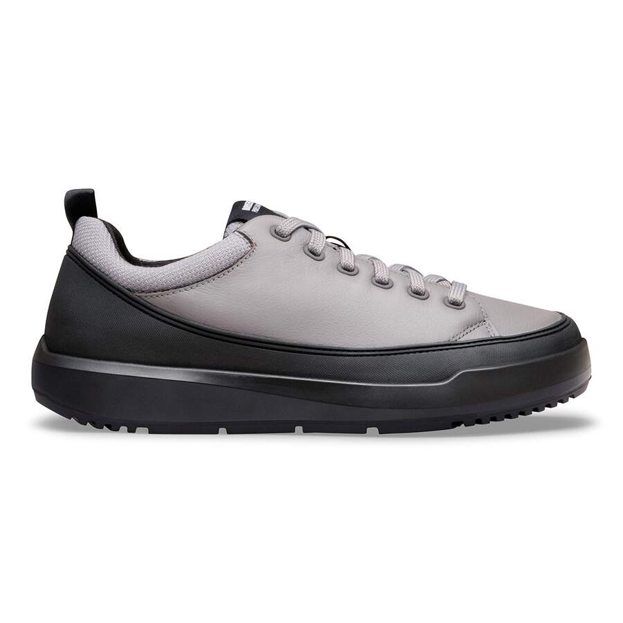Melbourne PRO ESD Natural Leather Coated - Gun Metal