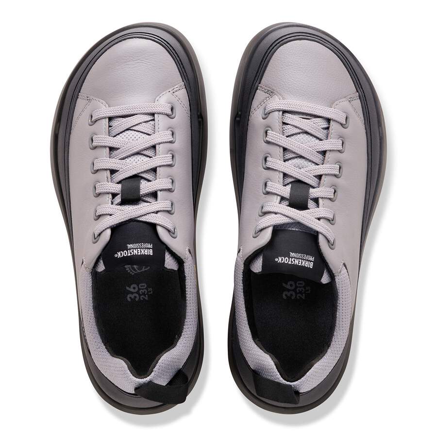 Melbourne PRO ESD Natural Leather Coated - Gun Metal