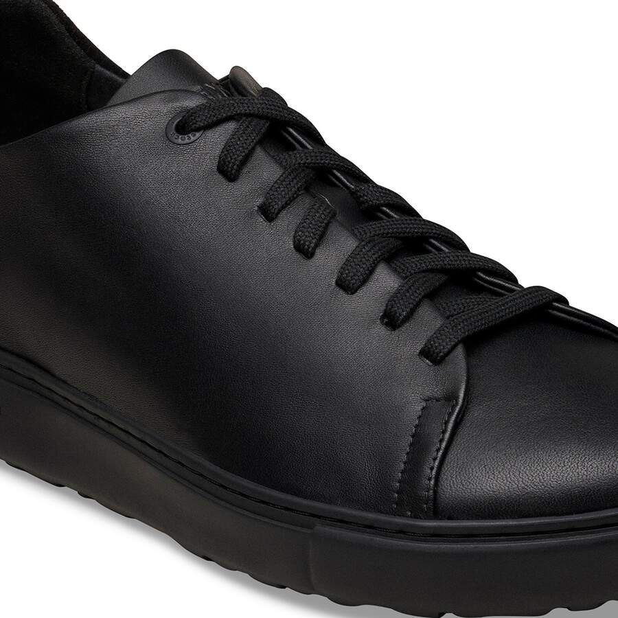 Bend Low Natural Leather - Black