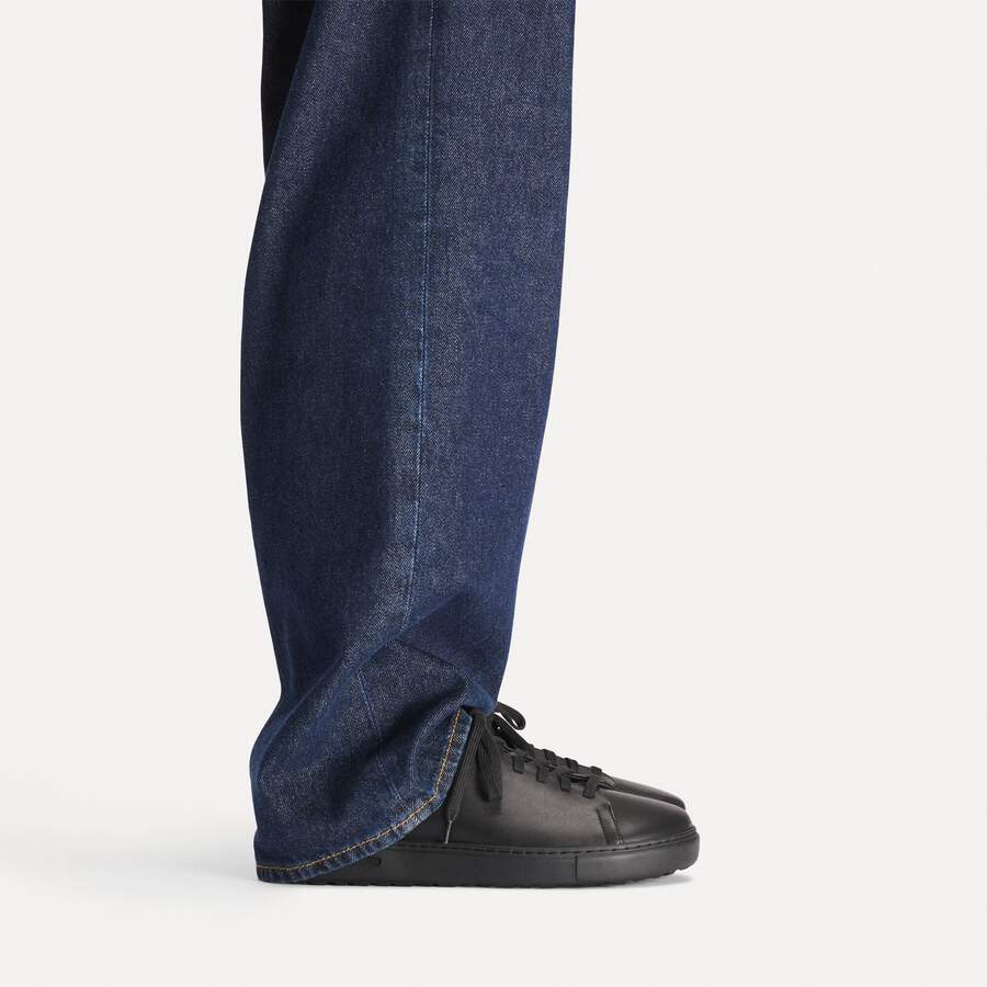 Bend Low Natural Leather - Black