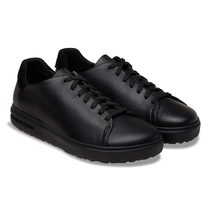 Bend Low Natural Leather - Black