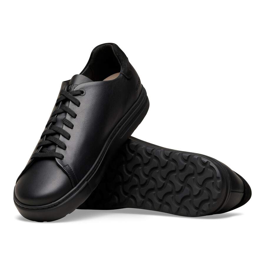 Bend Low Natural Leather - Black