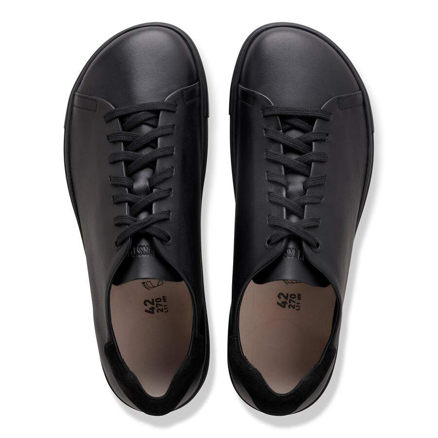 Bend Low Natural Leather - Black