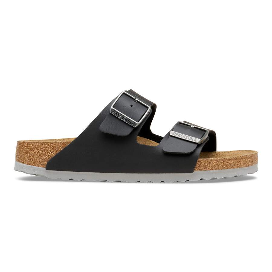 Arizona Birko-Flor - Black/Light Gray
