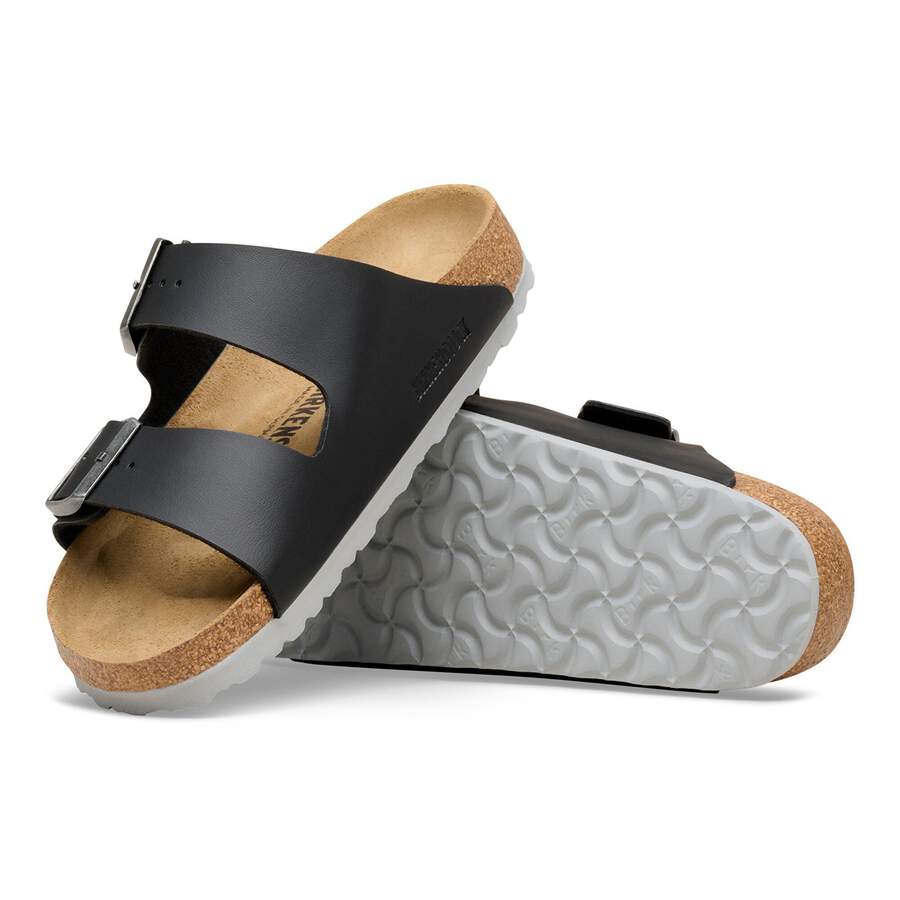 Arizona Birko-Flor - Black/Light Gray