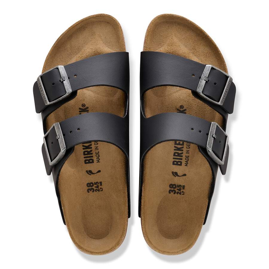 Arizona Birko-Flor - Black/Light Gray