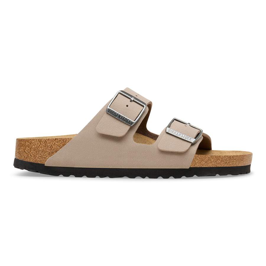 Arizona Birko-Flor Nubuck - Gray Taupe