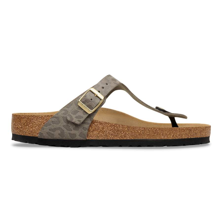 Gizeh Synthetik - Leo Gray Taupe